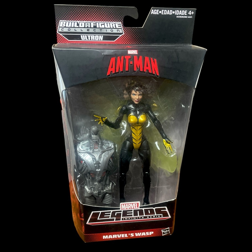 2015 Marvel Legends BAF Ultron Series MARVEL’S WASP 6” Ant-Man Action Figure